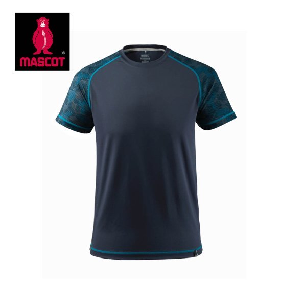 Mascot Workwear T Shirt 17482 - Dark Navy 4 Mascot Workwear T Shirt 17482 - Dark Navy - Image 4