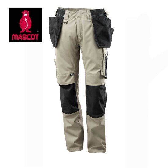 Mascot Trousers Holster Pocket Craftmen's 17631 - Khaki 2 Mascot Trousers Holster Pocket Craftmen's 17631 - Khaki - Image 2