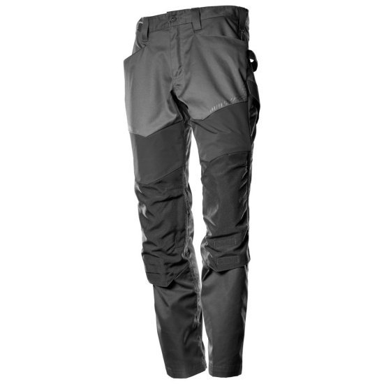 Mascot Trousers with kneepad pockets - Stone Grey / Black - 22479 1 Mascot Trousers with kneepad pockets - Stone Grey / Black - 22479