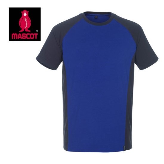 Mascot Workwear T Shirt 50567 - Royal / Dark Navy 2 Mascot Workwear T Shirt 50567 - Royal / Dark Navy - Image 2