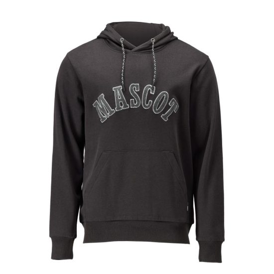 Mascot Hoodie - Black - 22986