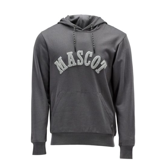 Mascot Hoodie - Stone Grey - 22986