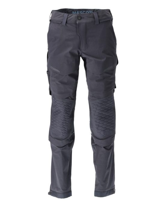 Mascot Trousers with kneepad pockets - Dark Navy - 22279 1 Mascot Trousers with kneepad pockets - Dark Navy - 22279