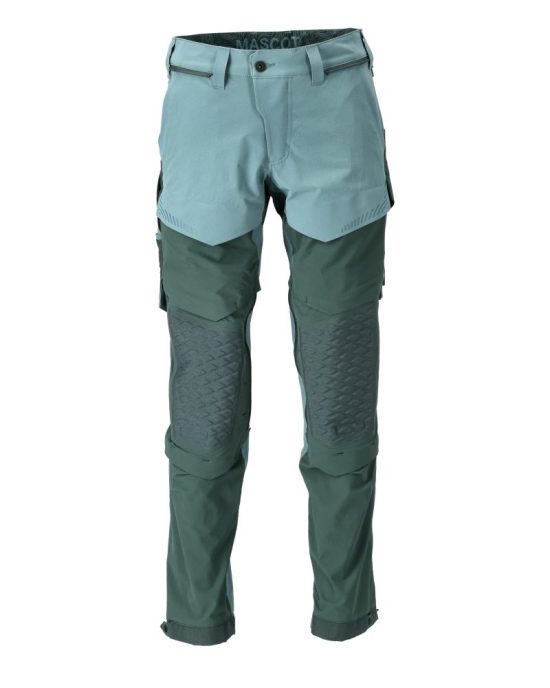 Mascot Trousers with kneepad pockets - Forest Green - 22279 1 Mascot Trousers with kneepad pockets - Forest Green - 22279