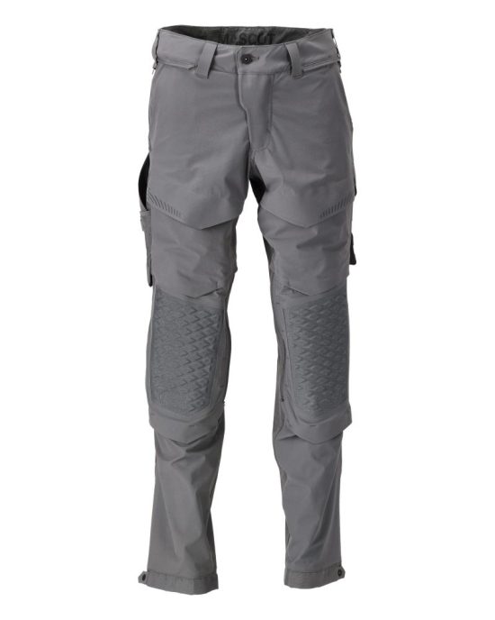 Mascot Trousers with kneepad pockets - Stone Grey - 22279 1 Mascot Trousers with kneepad pockets - Stone Grey - 22279