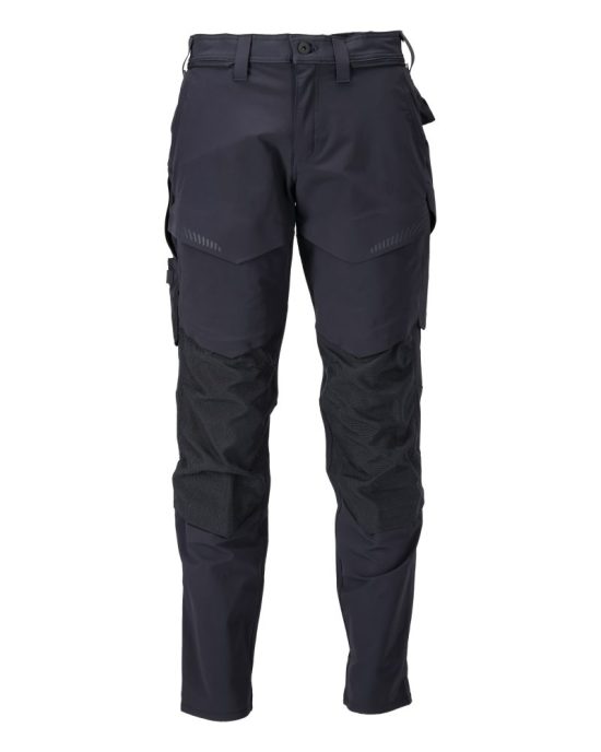 Mascot Trousers with kneepad pockets - Dark Navy - 22379 1 Mascot Trousers with kneepad pockets - Dark Navy - 22379