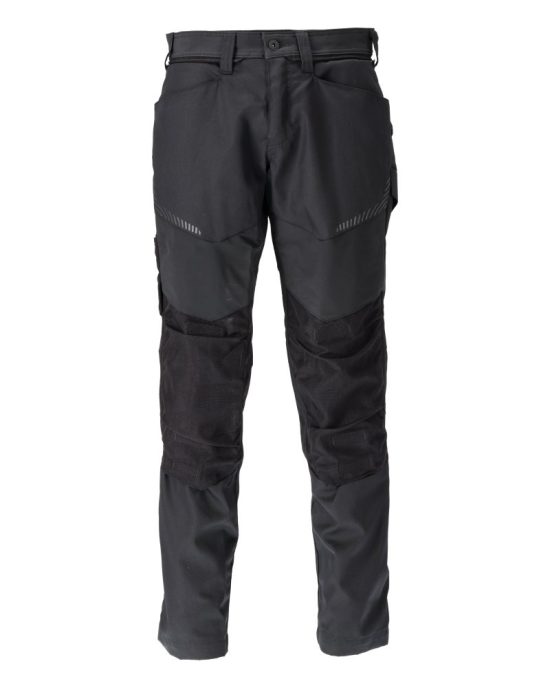 Mascot Trousers with kneepad pockets - Black - 22479 1 Mascot Trousers with kneepad pockets - Black - 22479