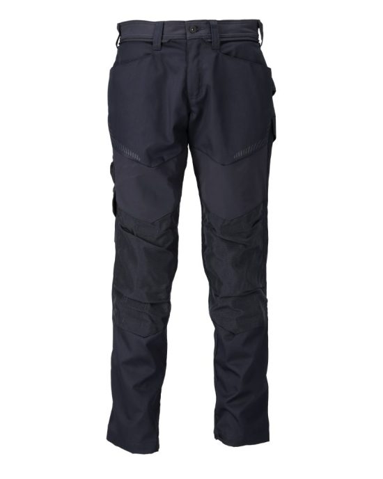 Mascot Trousers with kneepad pockets - Dark Navy - 22479 1 Mascot Trousers with kneepad pockets - Dark Navy - 22479