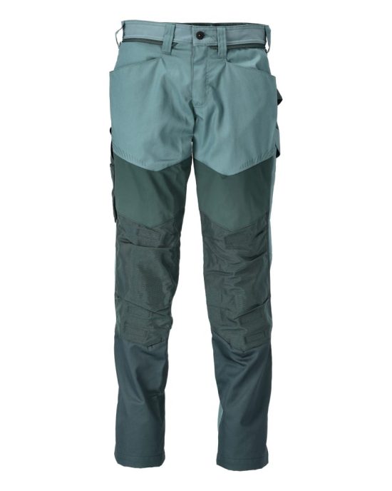 Mascot Trousers with kneepad pockets - Forest Green - 22479 1 Mascot Trousers with kneepad pockets - Forest Green - 22479