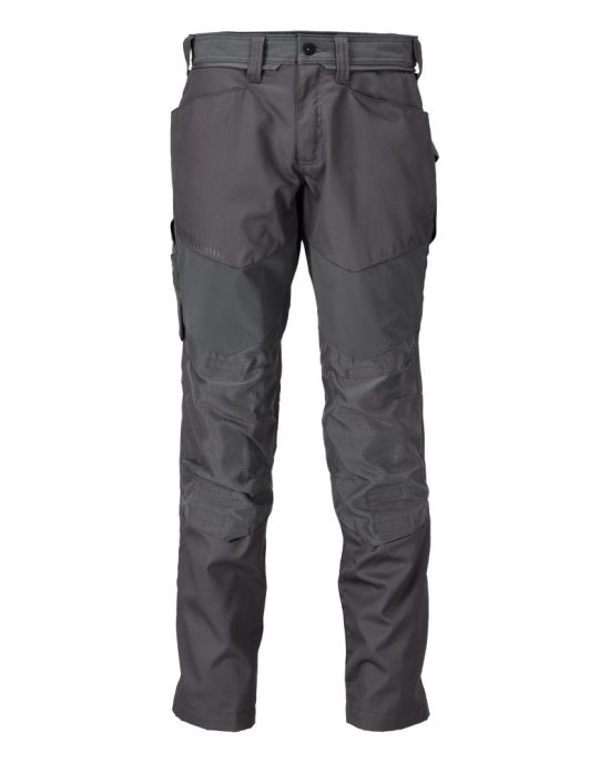 Mascot Trousers with kneepad pockets - Stone Grey - 22479 1 Mascot Trousers with kneepad pockets - Stone Grey - 22479