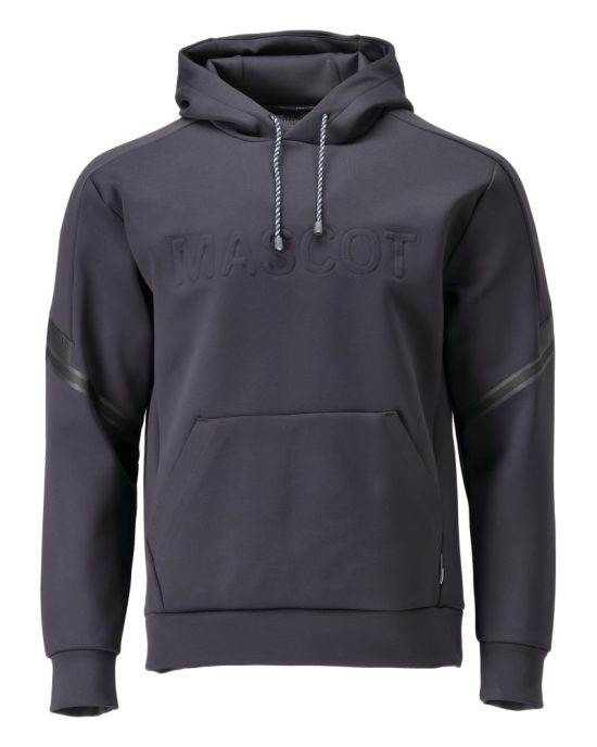 Mascot Fleece Hoodie - Dark Navy - 22186