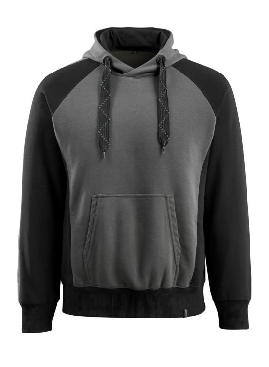 Mascot Hoodie Regensburg - Dark Anthracite/Black 1 Mascot Hoodie Regensburg - Dark Anthracite/Black