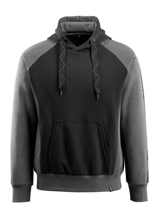 Mascot Hoodie Regensburg - Black/Dark Anthracite 1 Mascot Hoodie Regensburg - Black/Dark Anthracite