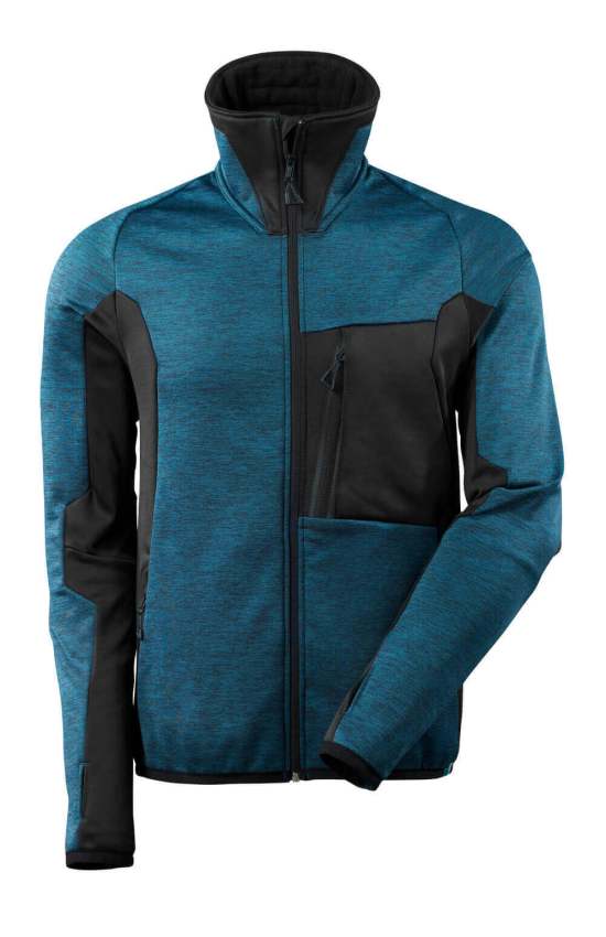 Mascot 17103 Advanced Fleece Jumper - Blue & Black