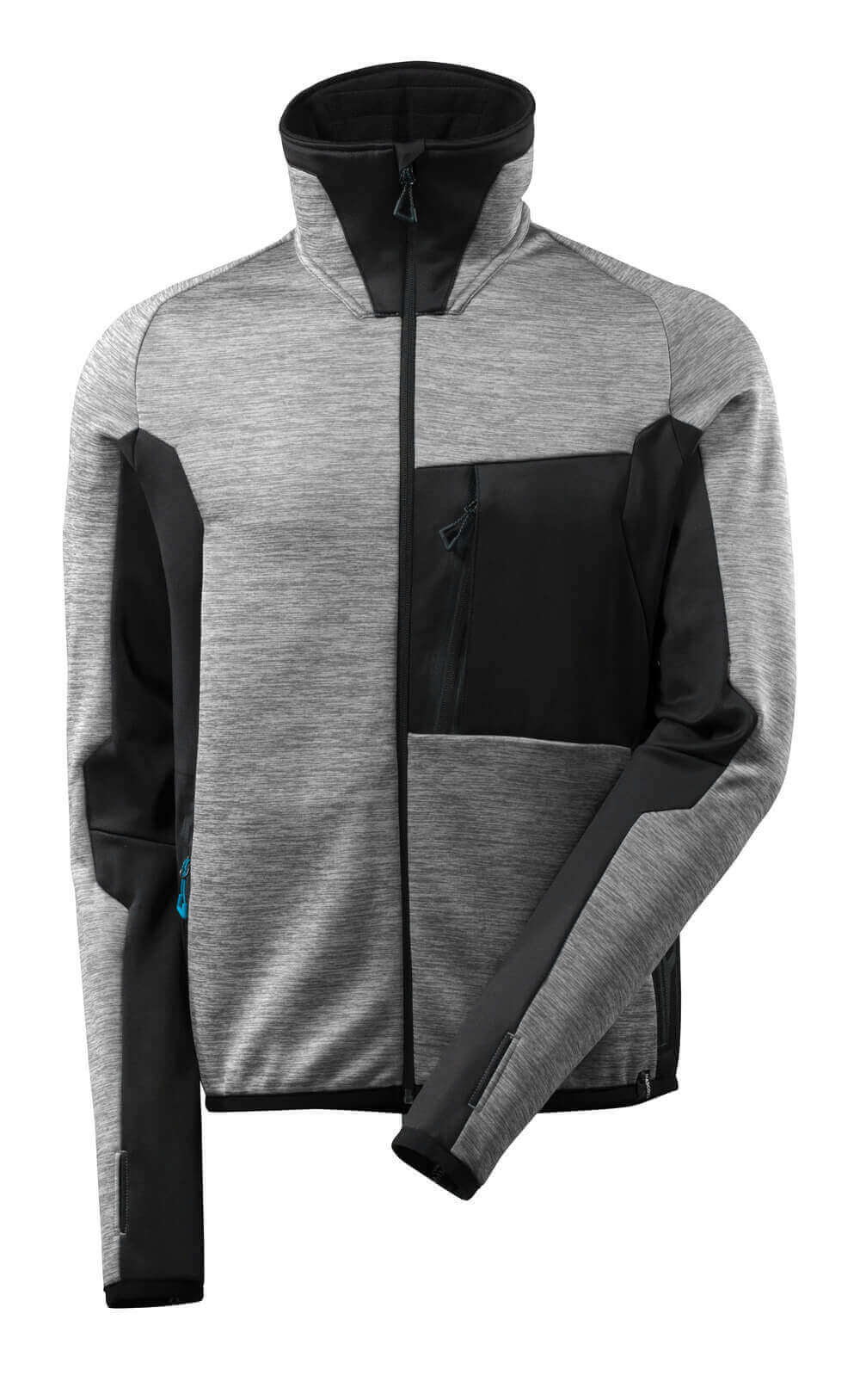 Mascot 17103 Advanced Fleece Jumper - Grey & Black