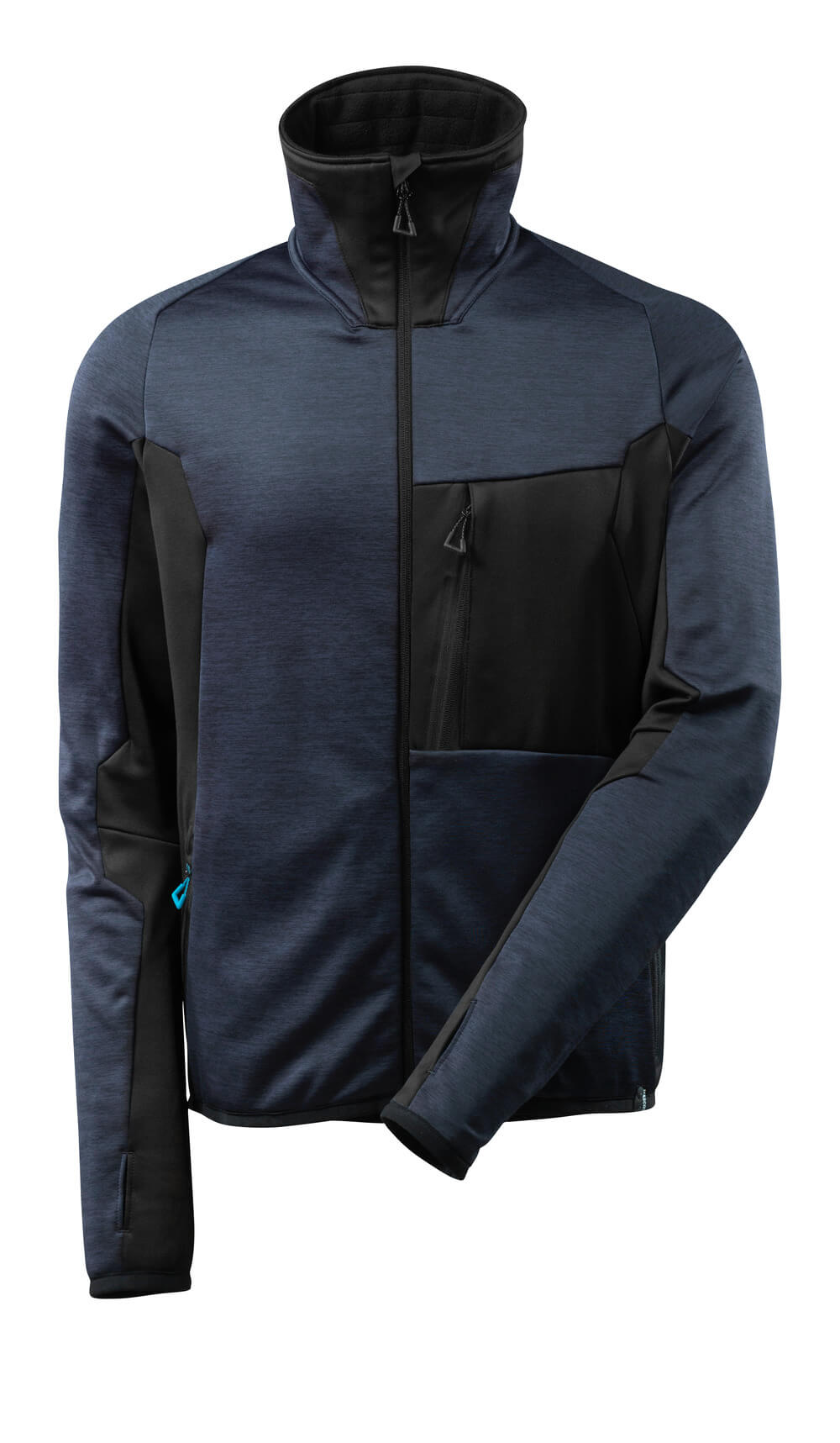 Mascot 17103 Advanced Fleece Jumper - Navy & Black 1 Mascot 17103 Advanced Fleece Jumper - Navy & Black