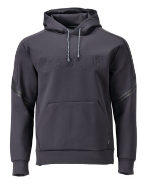 Mascot Fleece Hoodie - Dark Navy - 22186