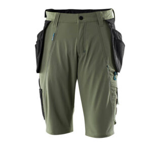 Mascot Shorts 17149 Holster Pockets – Moss Green