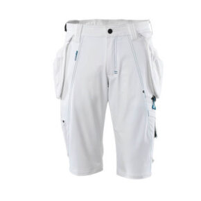 Mascot Shorts 17149 Holster Pockets – White