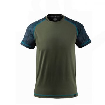 Mascot Workwear T Shirt 17482 - Moss Green 1 Mascot Workwear T Shirt 17482 - Moss Green