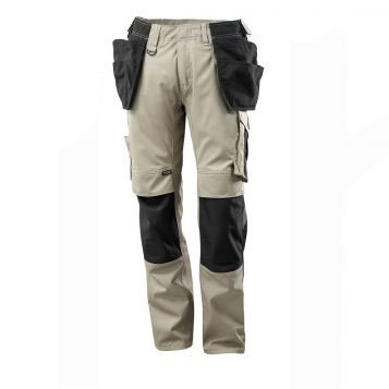 Mascot Trousers Holster Pocket Craftmen's 17631 - Khaki 1 Mascot Trousers Holster Pocket Craftmen's 17631 - Khaki