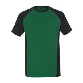 Mascot Workwear T Shirt 50567 - Green / Black