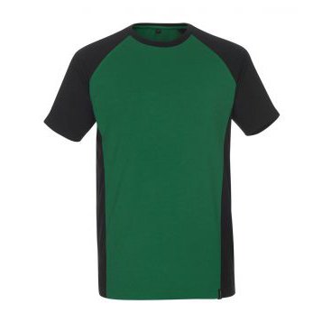Mascot Workwear T Shirt 50567 - Green / Black 1 Mascot Workwear T Shirt 50567 - Green / Black