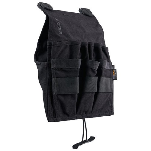 Mascot Holster Pockets - 22150 - Black 1 Mascot Holster Pockets - 22150 - Black