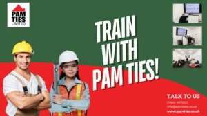 train with pam ties