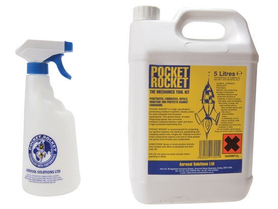 Pocket Rocket Lubricant Repellent 5 Litre - AERPR5L