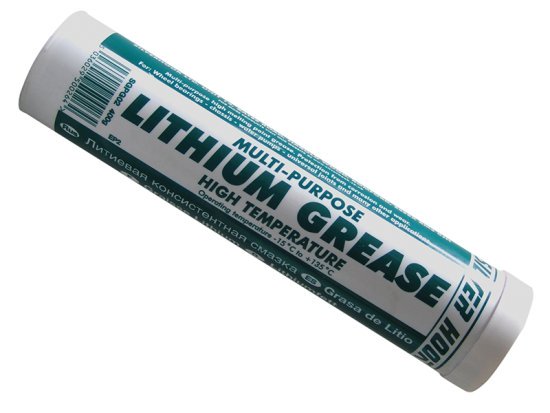 Lithium EP2 Grease Cartridge 400g - D/ISGPG02