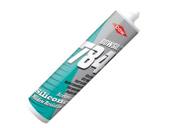 784 Glazing Sealant Clear 310ml - DOW3295311 1 784 Glazing Sealant Clear 310ml - DOW3295311