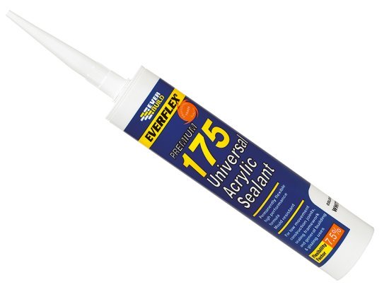 175 Universal Acrylic Sealant Brown 300ml - EVB175BN 1 175 Universal Acrylic Sealant Brown 300ml - EVB175BN