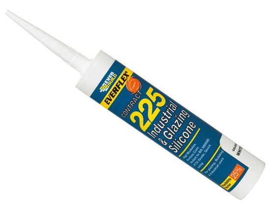 Industrial & Glazing Silicone Black 295ml 225 - EVB225BL 1 Industrial & Glazing Silicone Black 295ml 225 - EVB225BL