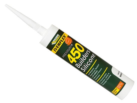 450 Builders Silicone Sealant Brown 310ml - EVB450BR 1 450 Builders Silicone Sealant Brown 310ml - EVB450BR