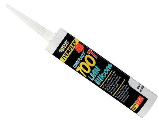 PVCu & Roofing Silicone Sealant C3 Translucent 700T - EVB700TTR