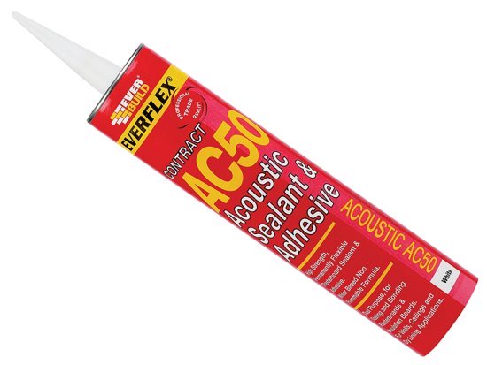 Acoustic Sealant & Adhesive 900ml AC50 - EVBAC50900