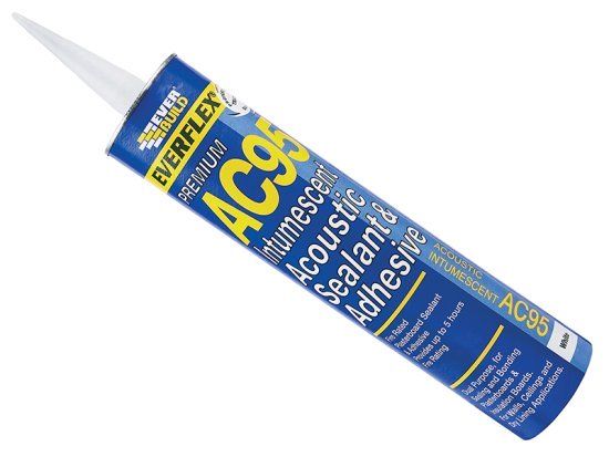 Intumescent Acoustic Sealant 900ml AC95 - EVBAC95900