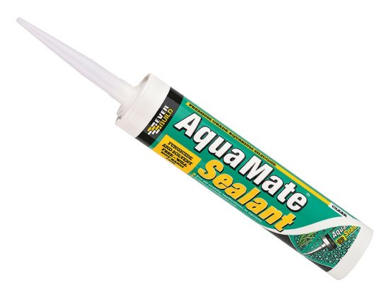 Aqua Mate Silicone Transparent 295ml - EVBAQUATR 1 Aqua Mate Silicone Transparent 295ml - EVBAQUATR