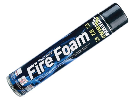 Fire Foam B2 Hand Grade Aerosol 750ml - EVBB2FIREHAN