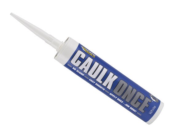 Caulk Once White 380ml - EVBCONCEWHC4 1 Caulk Once White 380ml - EVBCONCEWHC4