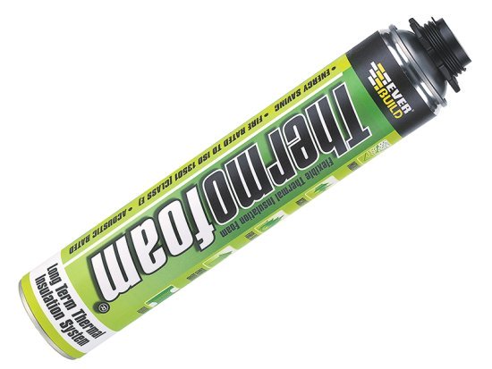 Gun Grade Thermofoam Insulation Foam 750ml - EVBEVTHERM7