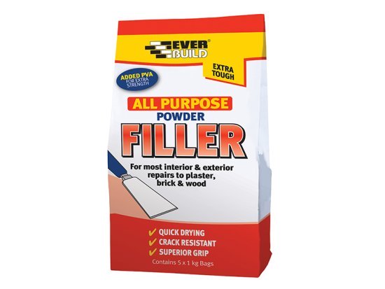 All Purpose Powder Filler 5kg - EVBFILL5