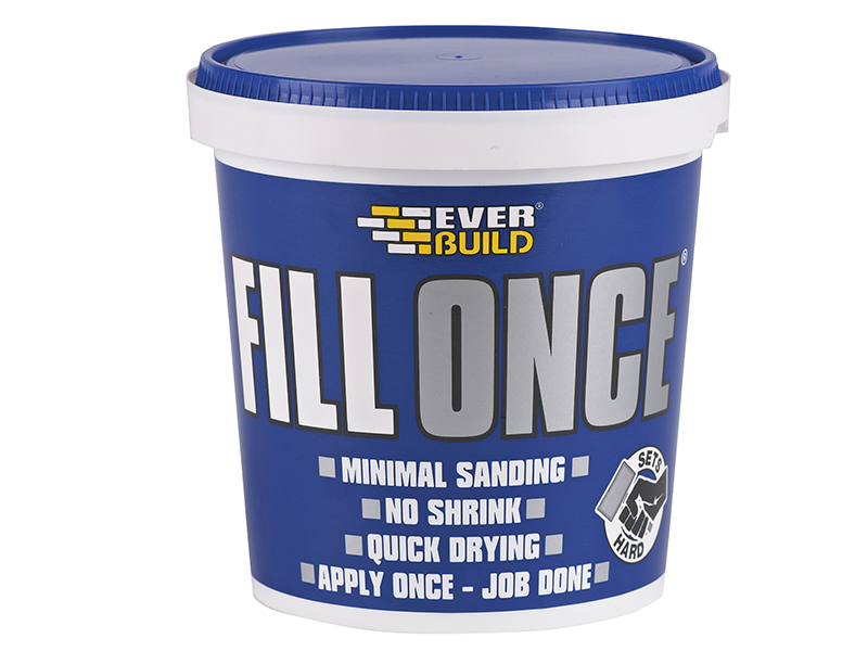 Ready Mix Fill Once 650ml - EVBFILONCE06
