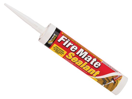 Fire Mate Intumescent Sealant White C3 - EVBFIRE 1 Fire Mate Intumescent Sealant White C3 - EVBFIRE