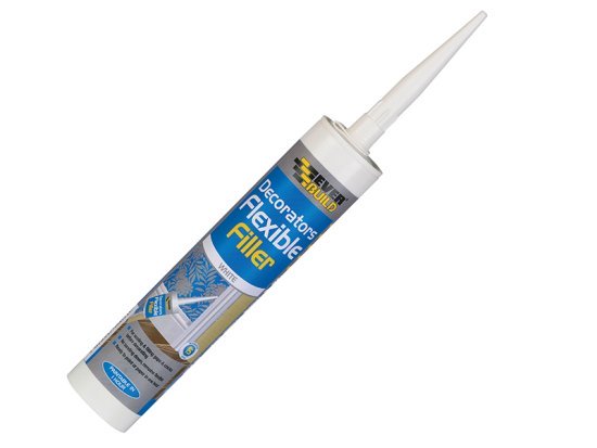 Flexible Decorator's Filler White 290ml - EVBFLEXWH