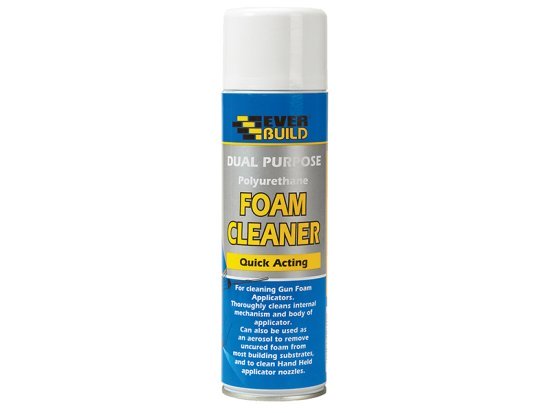 Dual Purpose Foam Cleaner 500ml - EVBGFSC5 1 Dual Purpose Foam Cleaner 500ml - EVBGFSC5