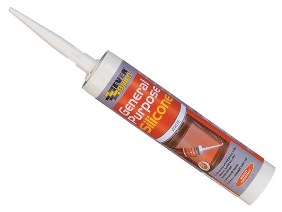 General Purpose Silicone Grey 280ml - EVBGPSGY 1 General Purpose Silicone Grey 280ml - EVBGPSGY
