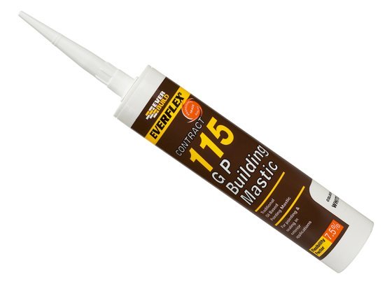 115 General Purpose Building Mastic Grey 285ml - EVBMASGY