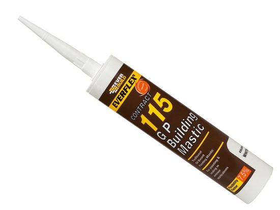 115 General Purpose Building Mastic Stone 285ml - EVBMASST 1 115 General Purpose Building Mastic Stone 285ml - EVBMASST